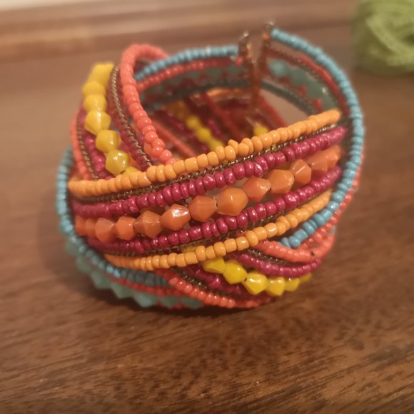 3 Beaded Wrap Bracelets - Picture 11 of 11
